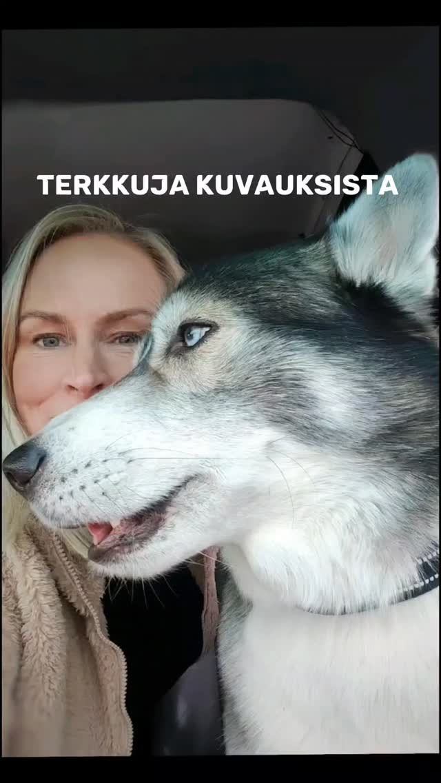 Kuvattiin eläinlääkäriklinikalla hymykoira Jedin kanssa👍❤️