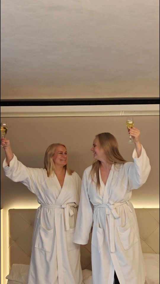 Morning coffee, beautiful Tallinn, and a relaxing afternoon at the spa. The perfect combo for a city getaway.